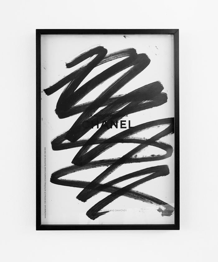 Limited Edition artist print, Chanel Series by Mat Jenner