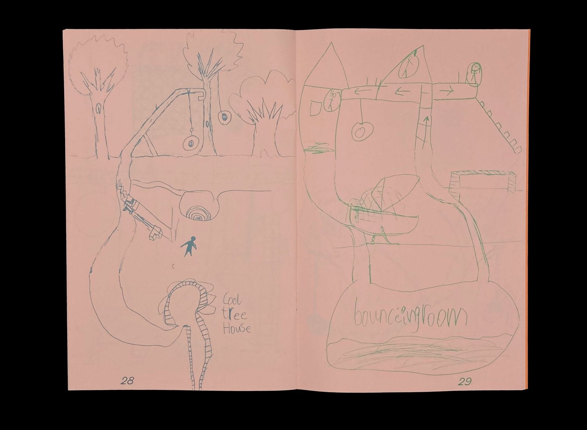 Drawing Risky Play-children-education-Artist Book-TACO!-TACO!