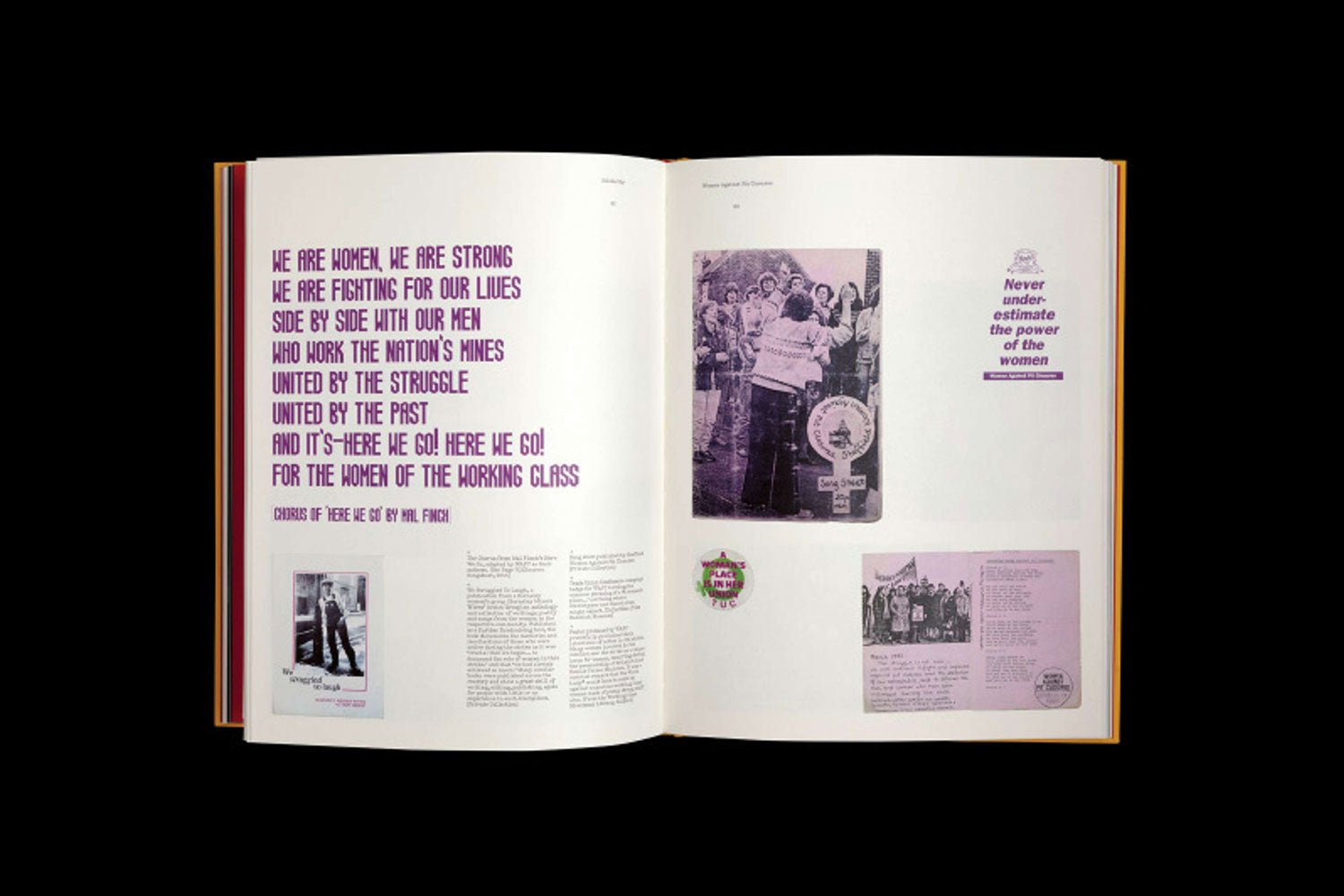 In Loving Memory of Work: A Visual Record Of The UK Miner's Strike 1984-85-ephemera-labour-community-TACO!-Rough Trade