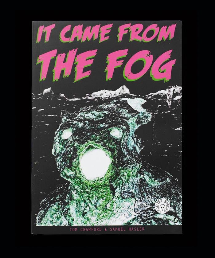 It Came From the Fog-art writing-Artist Book-art-TACO! -TACO!