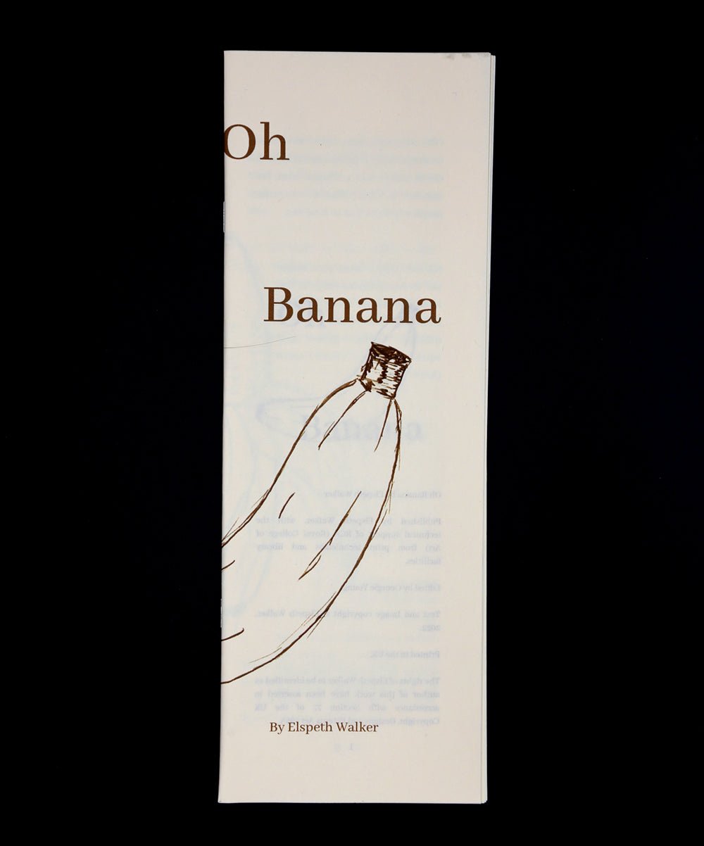Oh Banana-essays--artist writing-TACO! -TACO!