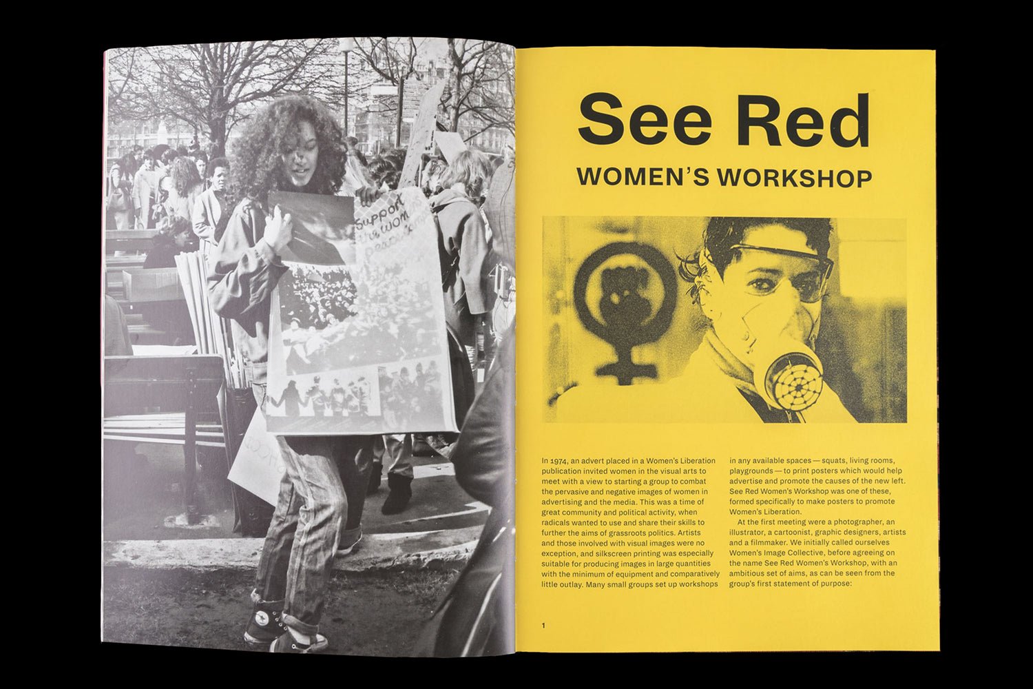 See Red Women’s Workshop: Feminist Posters 1974-1990-Graphic Design-Protest-Community Production-TACO! -Fourcorners