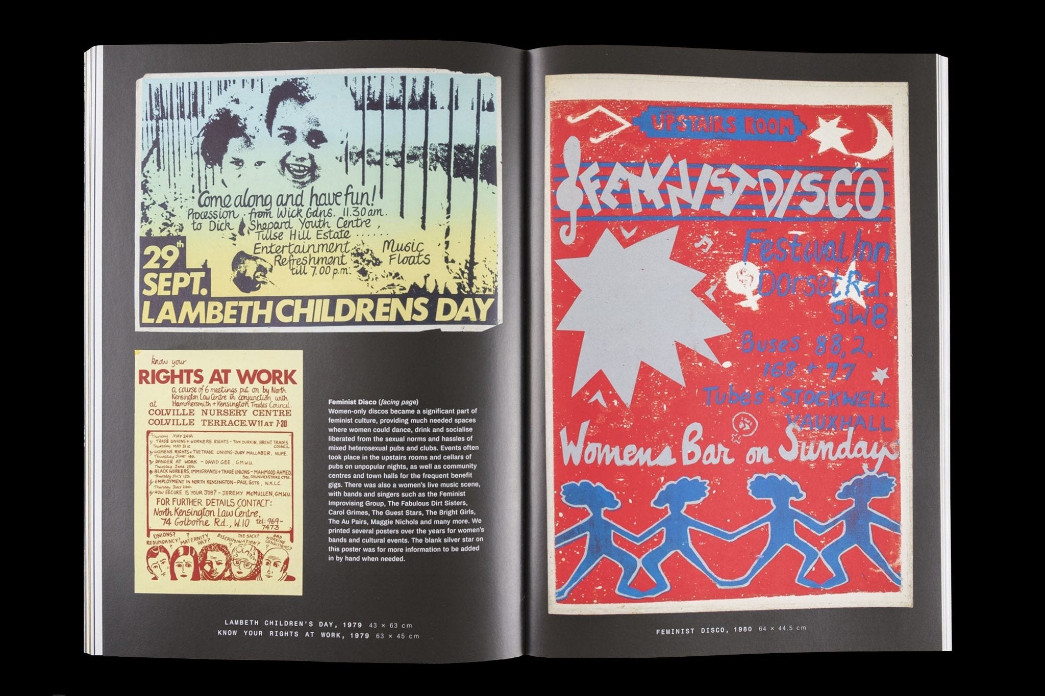See Red Women’s Workshop: Feminist Posters 1974-1990-Graphic Design-Protest-Community Production-TACO! -Fourcorners