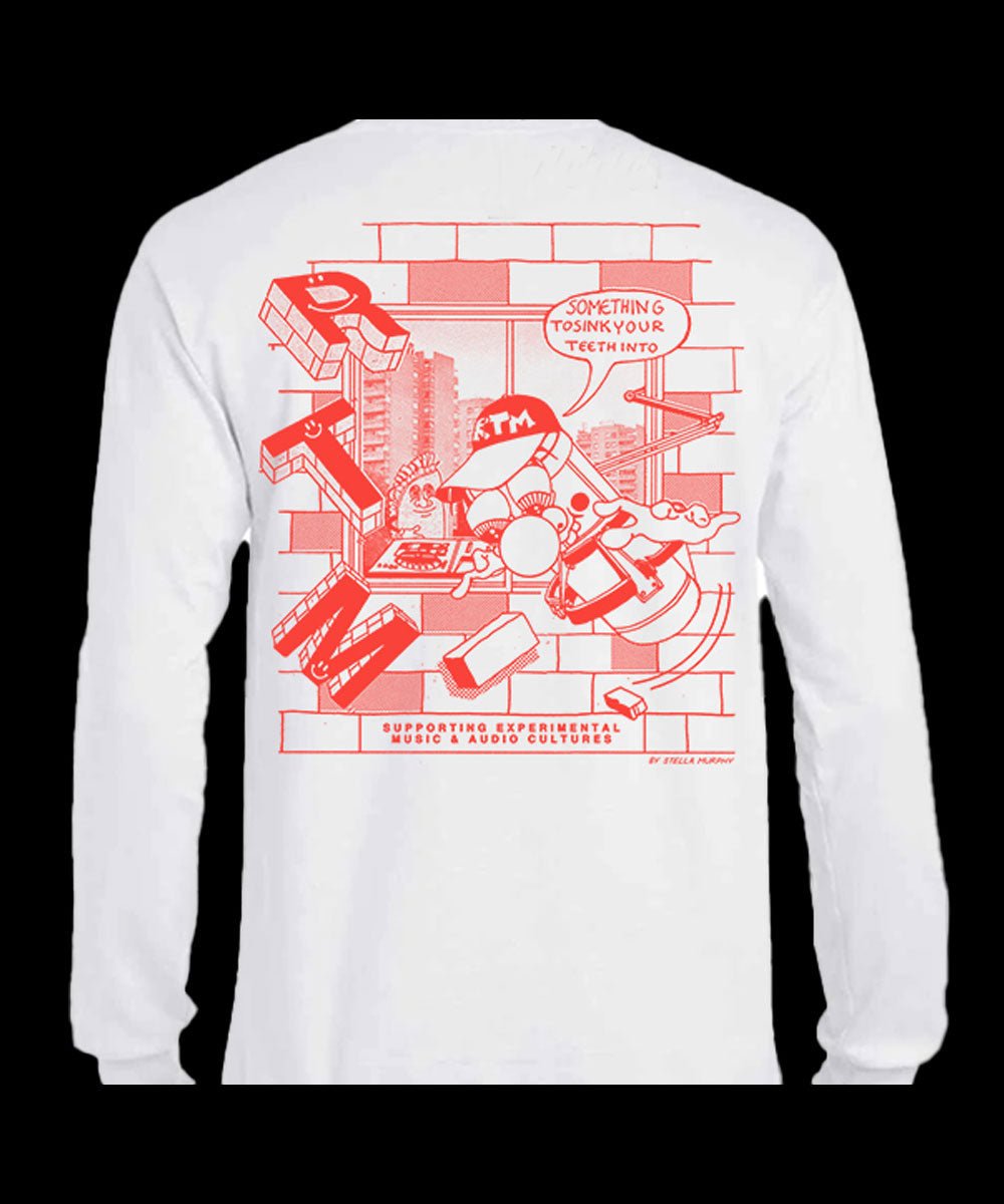 Stella Murphy x RTM - limited edition long-sleeved t-shirt-audio-cartoon-Artist Edition-TACO!-TACO!